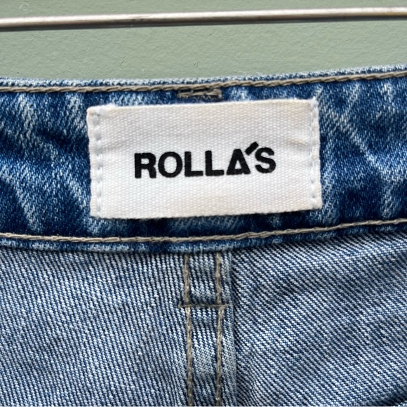 ROLLA'S High Rise Blue Jeans - Picture 10 of 13